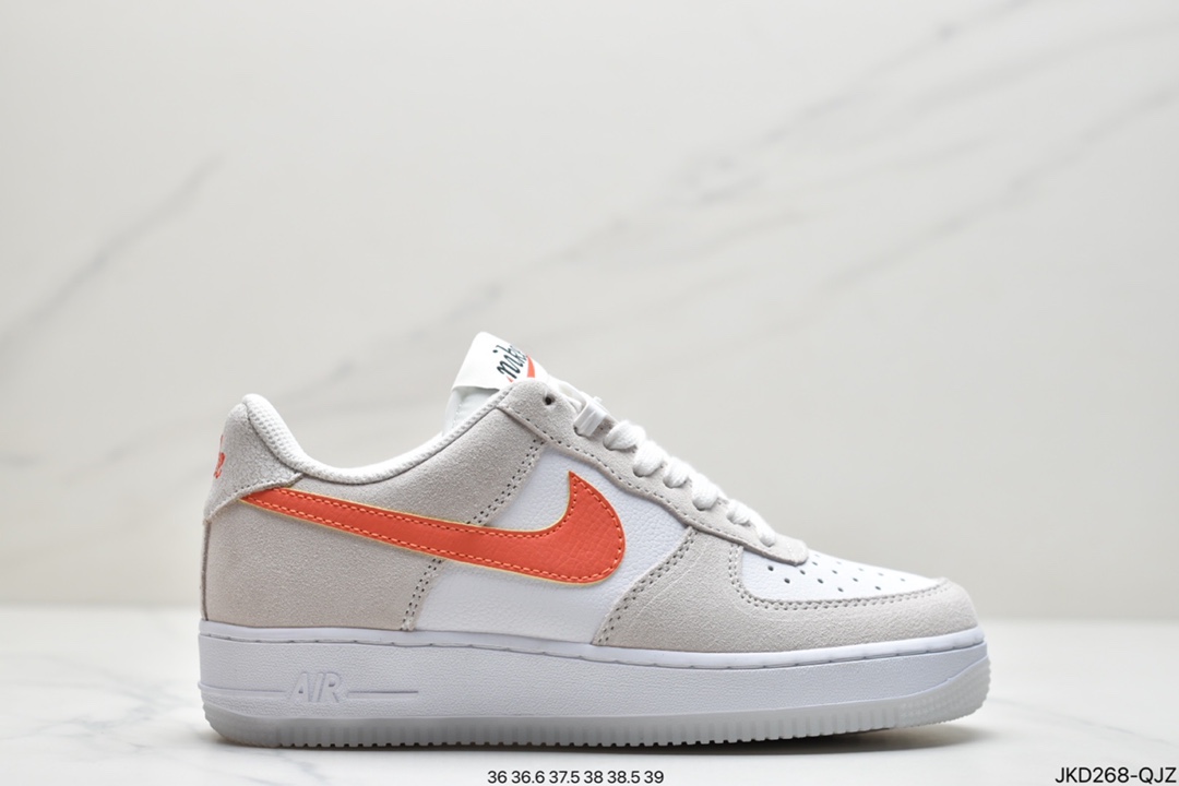 160 耐克Nike Air Force 1 Low  空军一号低帮百搭休闲运动板鞋