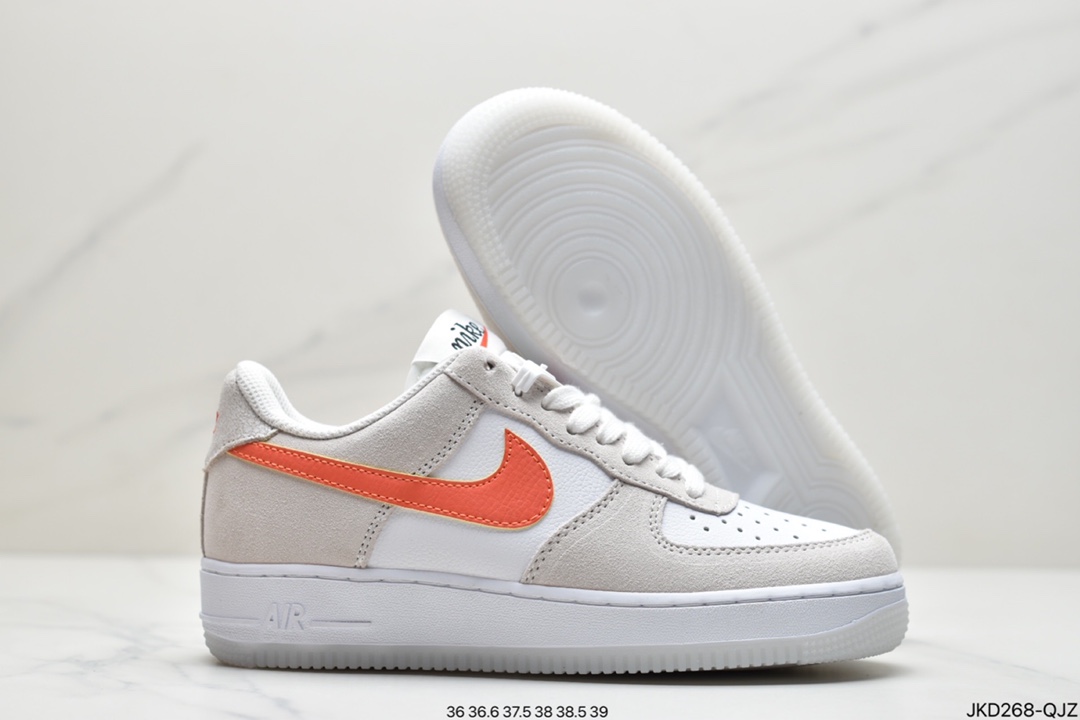 160 耐克Nike Air Force 1 Low  空军一号低帮百搭休闲运动板鞋