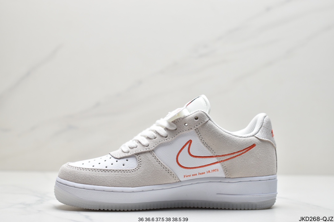 160 耐克Nike Air Force 1 Low  空军一号低帮百搭休闲运动板鞋