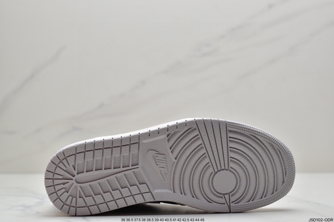 200 头层 原装级别 Air Jordan 1 High OG Wmns“Silver Toe CD0461-001