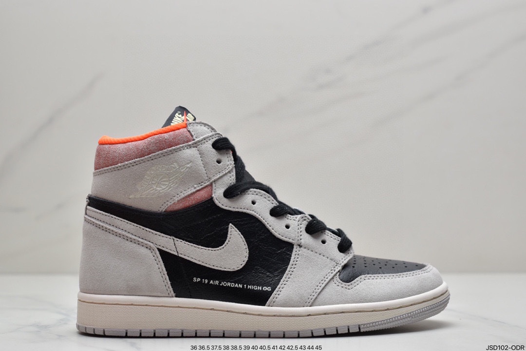 200 头层 原装级别 Air Jordan 1 High OG Wmns“Silver Toe CD0461-001
