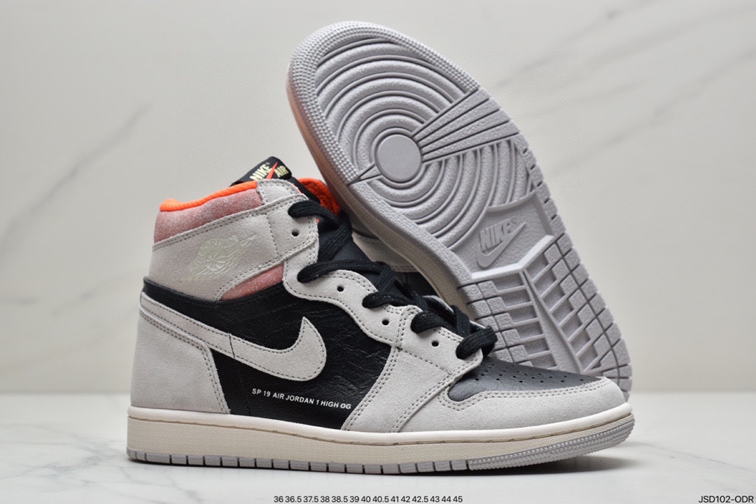 200 头层 原装级别 Air Jordan 1 High OG Wmns“Silver Toe CD0461-001