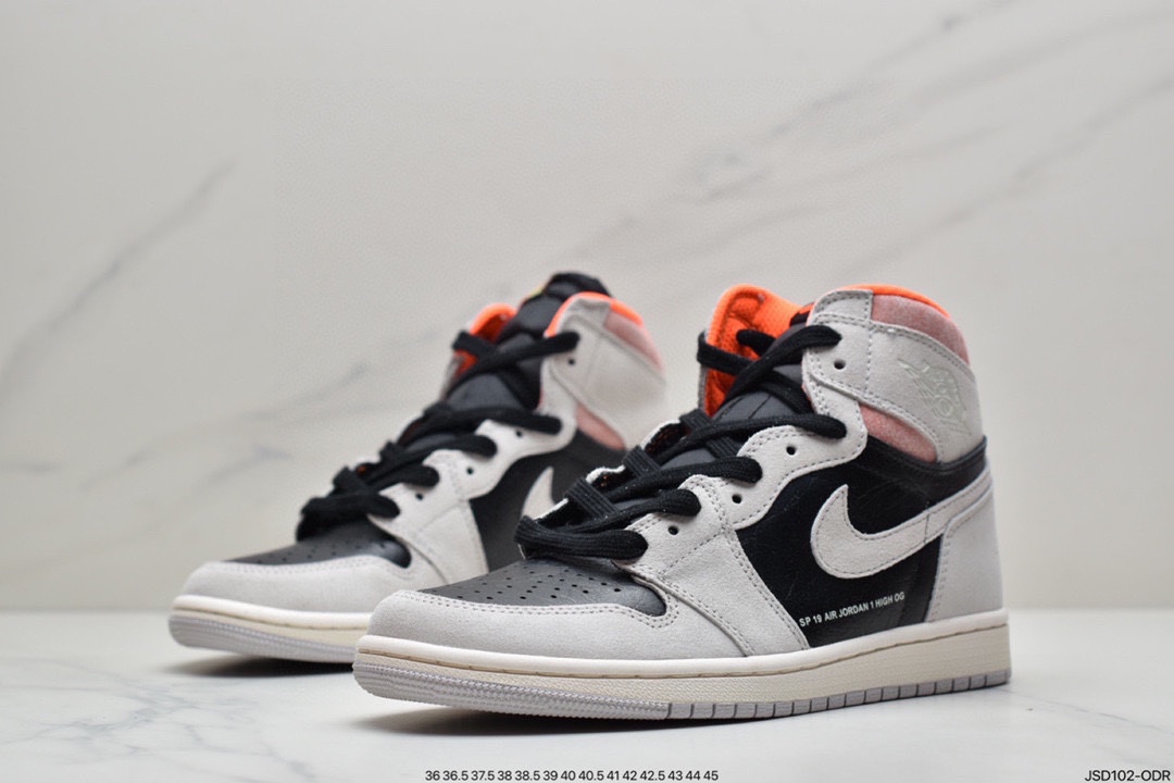 200 头层 原装级别 Air Jordan 1 High OG Wmns“Silver Toe CD0461-001