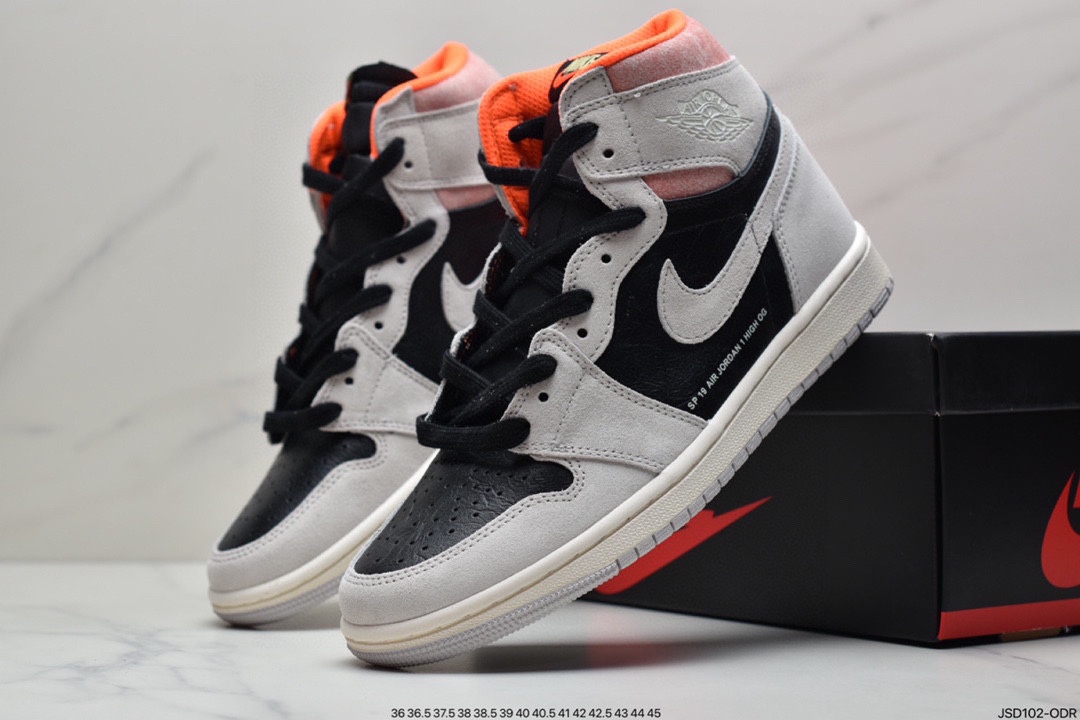 200 头层 原装级别 Air Jordan 1 High OG Wmns“Silver Toe CD0461-001