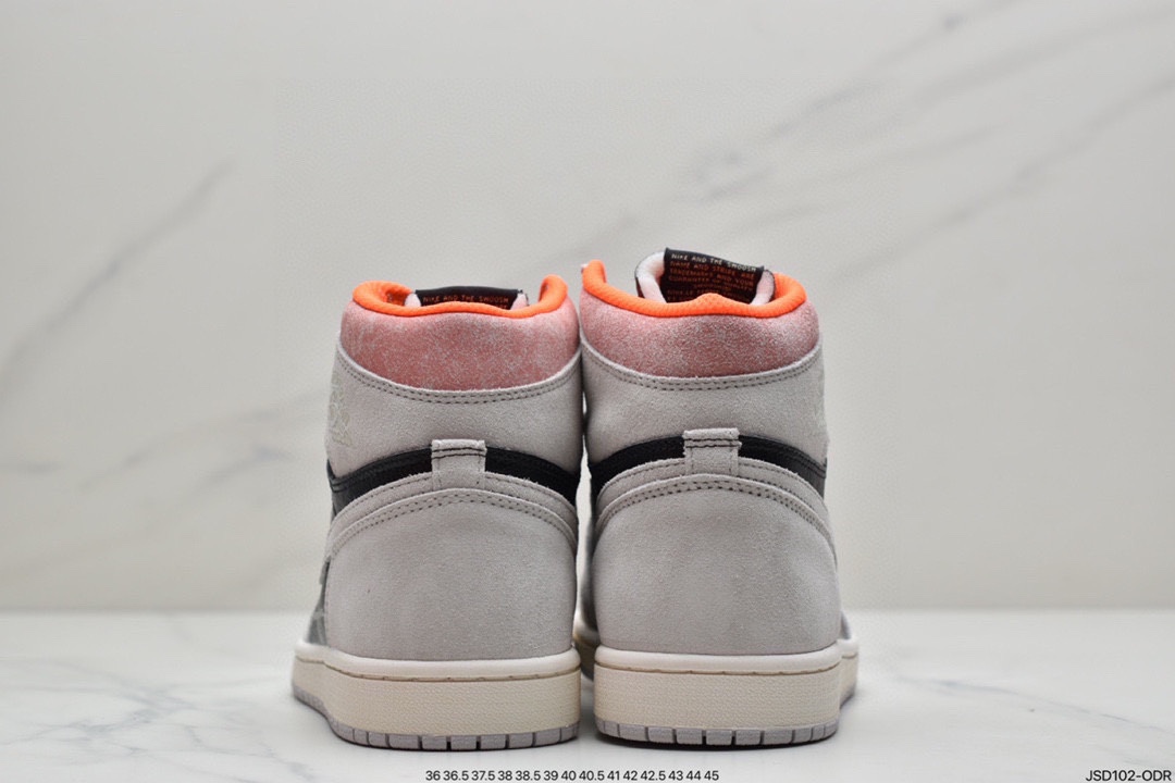 200 头层 原装级别 Air Jordan 1 High OG Wmns“Silver Toe CD0461-001