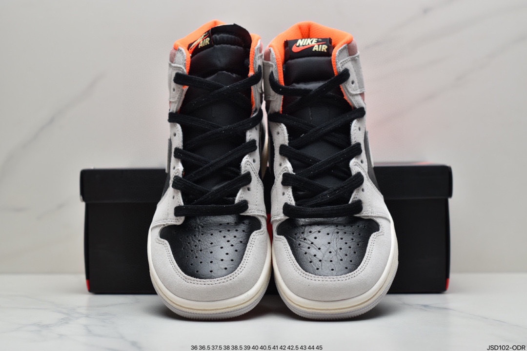 200 头层 原装级别 Air Jordan 1 High OG Wmns“Silver Toe CD0461-001