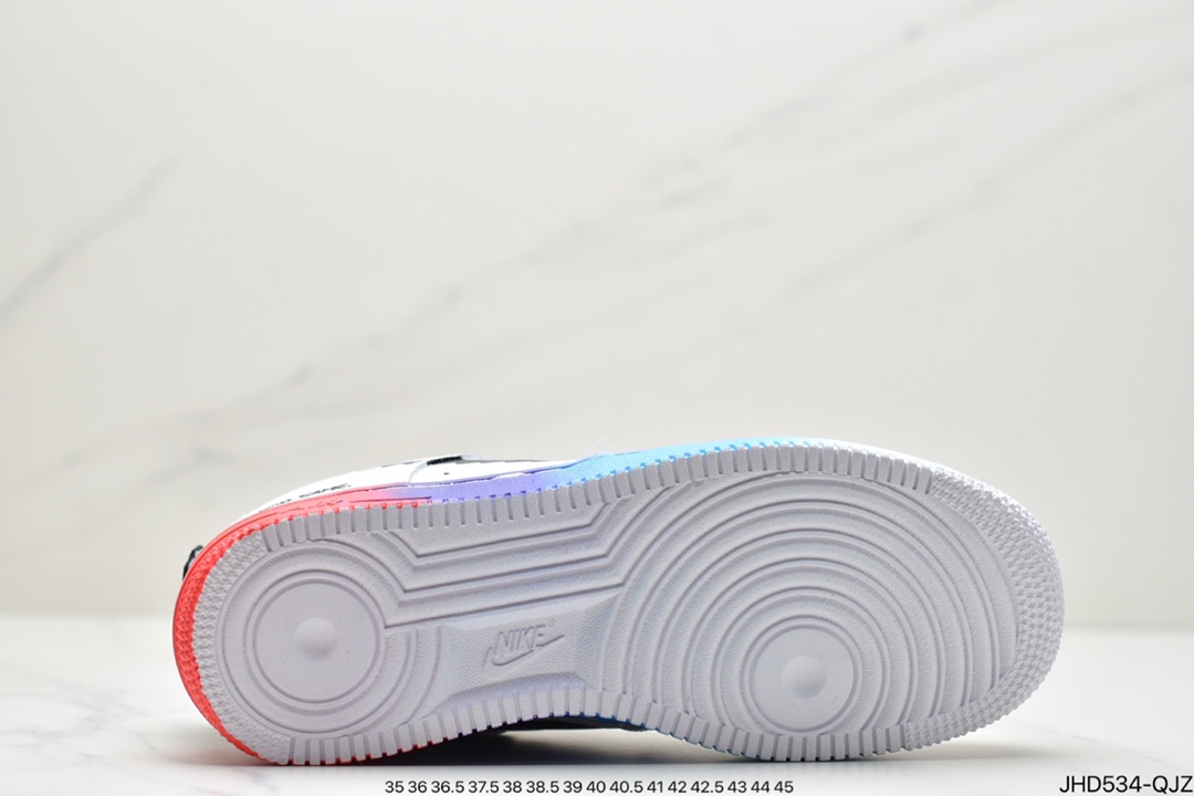 190  NIKE  Force 1 空军一号 电玩英雄联盟皮肤休闲板鞋 318155-113