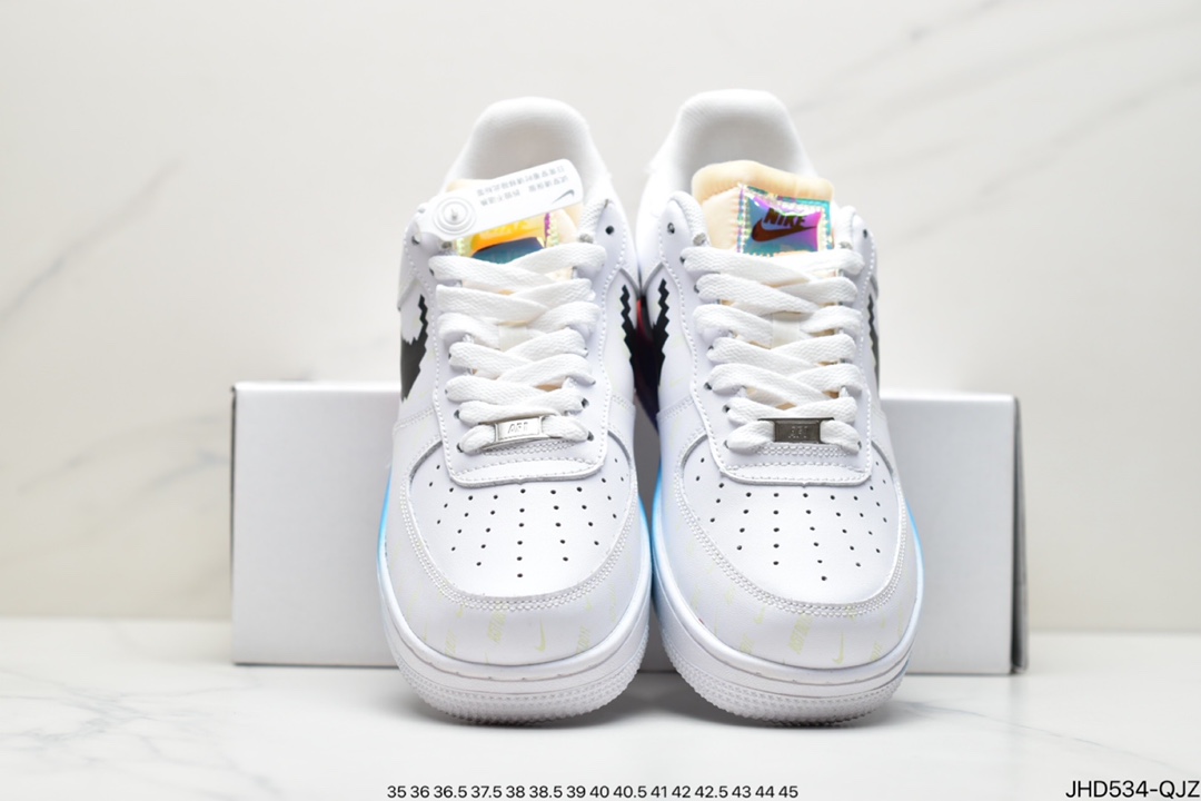 190  NIKE  Force 1 空军一号 电玩英雄联盟皮肤休闲板鞋 318155-113
