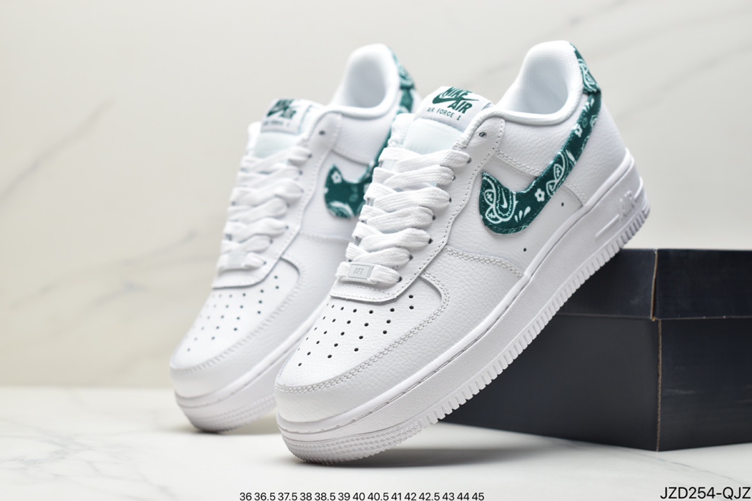 140 耐克Nike Air Force1 Low 原楦头原纸板打造纯正空军版型DH4406-102