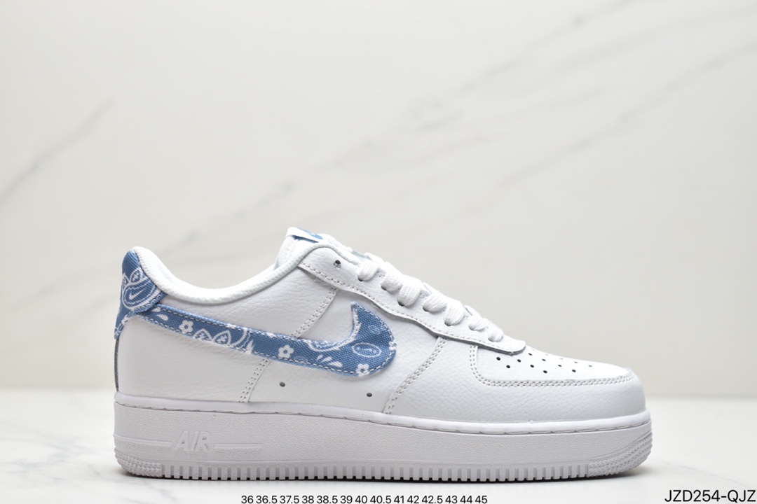 140 耐克Nike Air Force1 Low 原楦头原纸板打造纯正空军版型DH4406-102