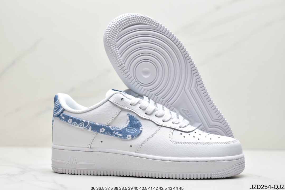140 耐克Nike Air Force1 Low 原楦头原纸板打造纯正空军版型DH4406-102