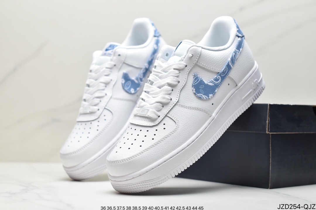 140 耐克Nike Air Force1 Low 原楦头原纸板打造纯正空军版型DH4406-102