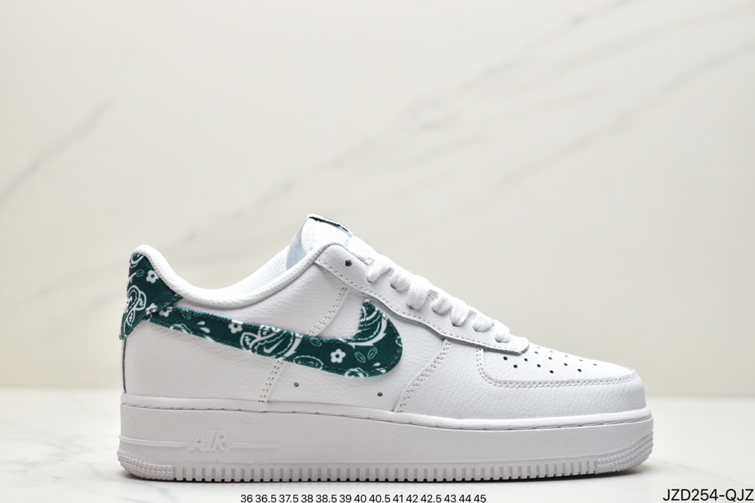 140 耐克Nike Air Force1 Low 原楦头原纸板打造纯正空军版型DH4406-102