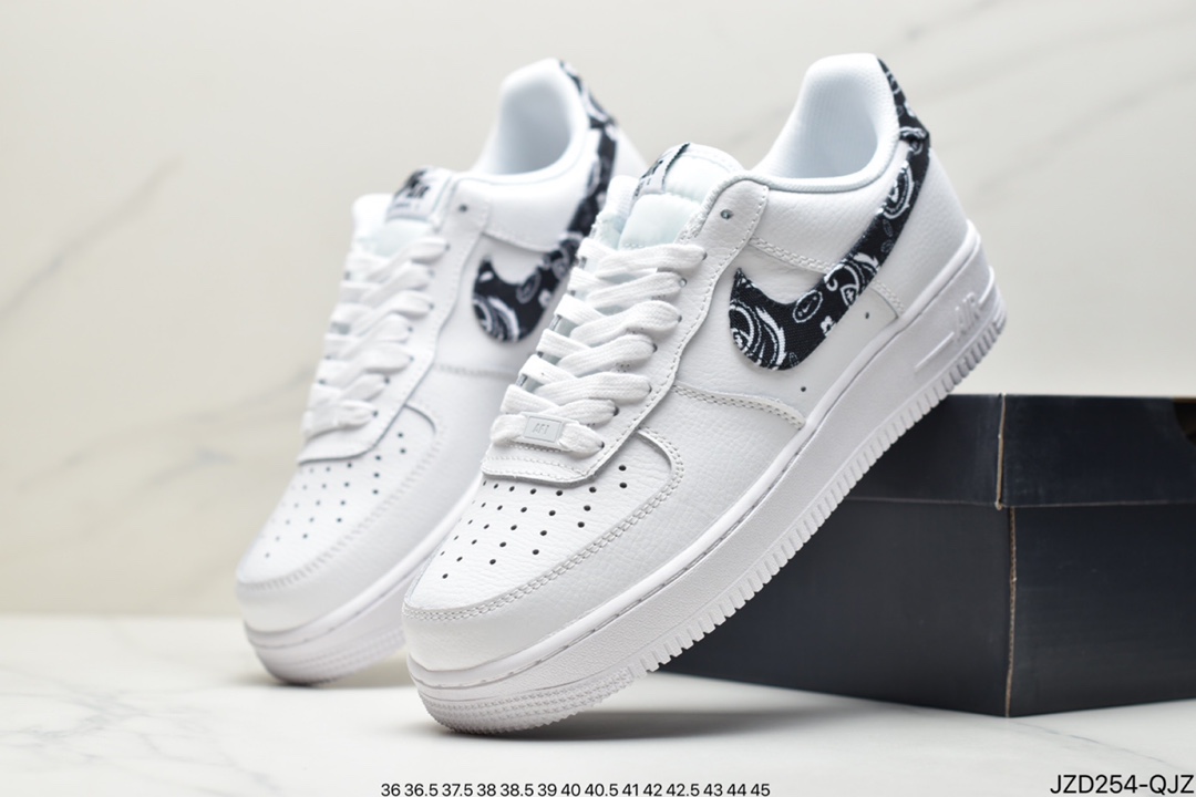 140 耐克Nike Air Force1 Low 原楦头原纸板打造纯正空军版型DH4406-102