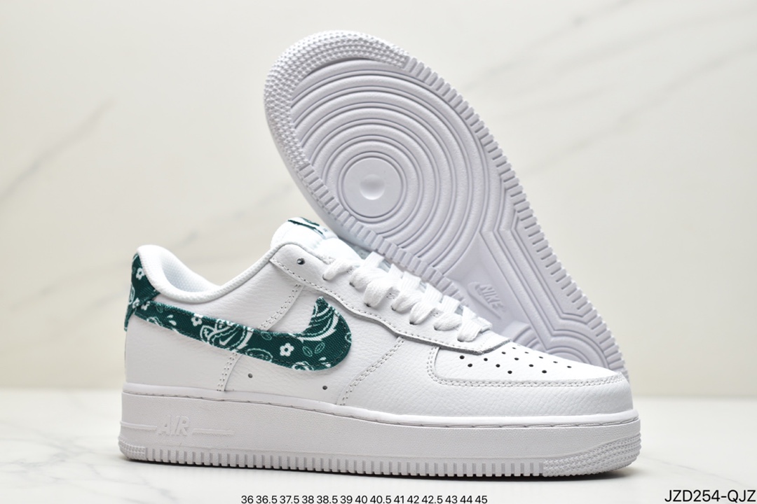 140 耐克Nike Air Force1 Low 原楦头原纸板打造纯正空军版型DH4406-102