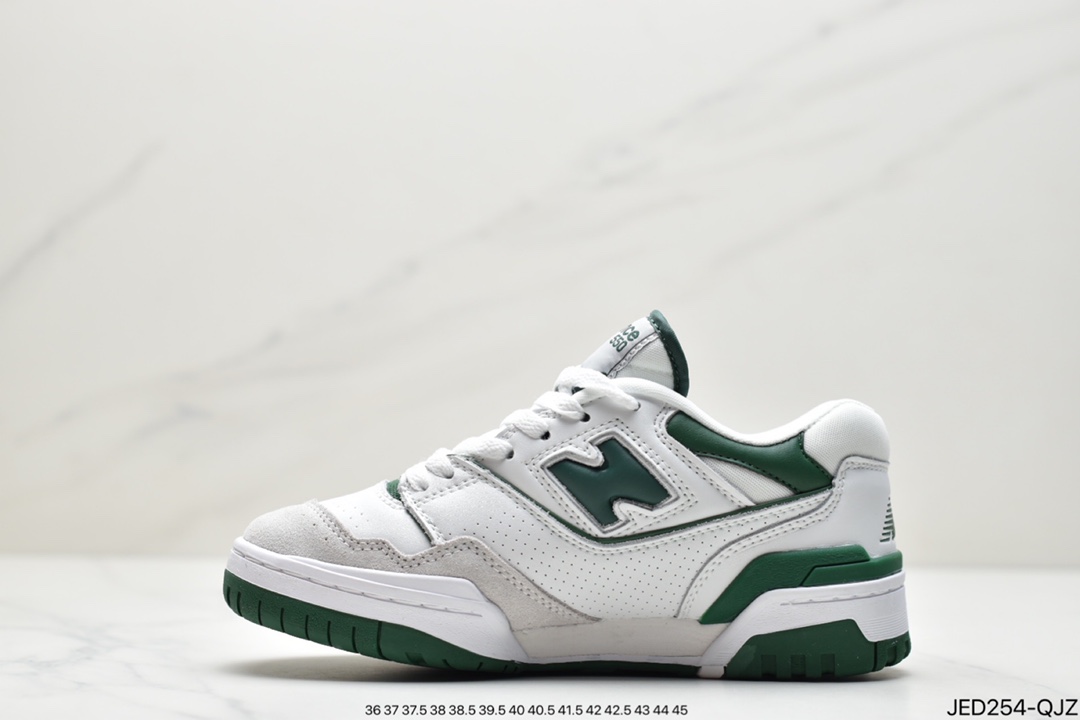 150 New Balance BB550系列经典复古低帮休闲运动篮球板鞋BB550WA1