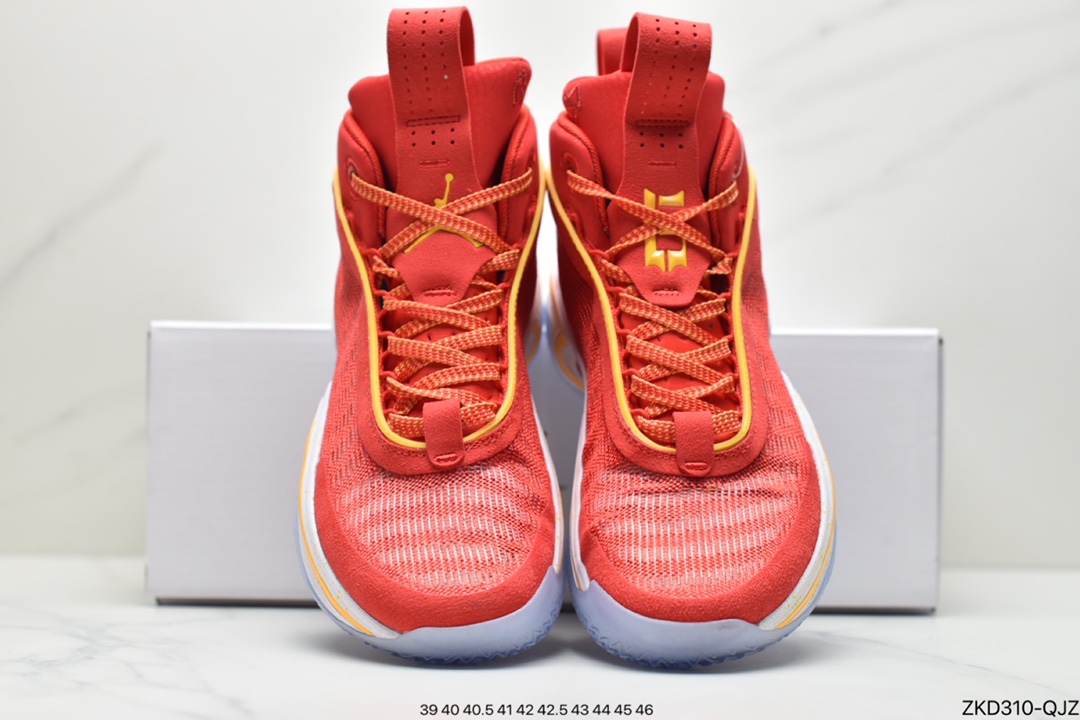 270  Air Jordan XXXVI PF CR ”White Gold”AJ36代中帮篮球鞋DJ4480-100 DA9053-100