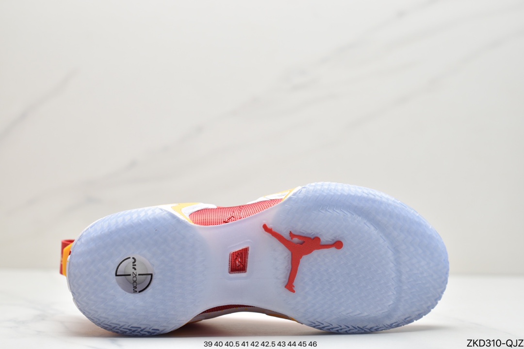 270  Air Jordan XXXVI PF CR ”White Gold”AJ36代中帮篮球鞋DJ4480-100 DA9053-100