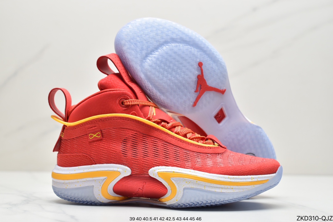 270  Air Jordan XXXVI PF CR ”White Gold”AJ36代中帮篮球鞋DJ4480-100 DA9053-100