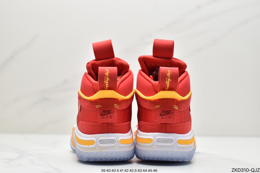 270  Air Jordan XXXVI PF CR ”White Gold”AJ36代中帮篮球鞋DJ4480-100 DA9053-100