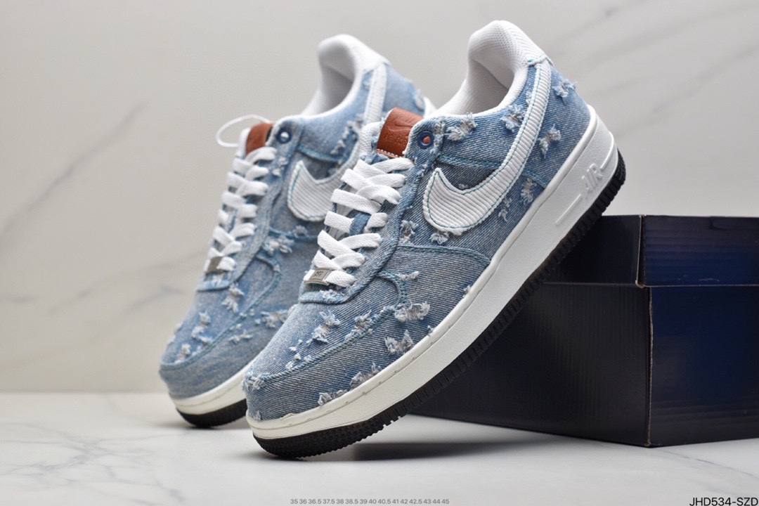 190 耐克Nike Air Force 1 Low  空军一号低帮百搭休闲运动板鞋316122-333