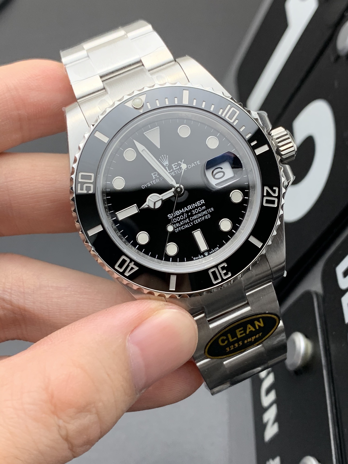 Rolex 3235黑鬼