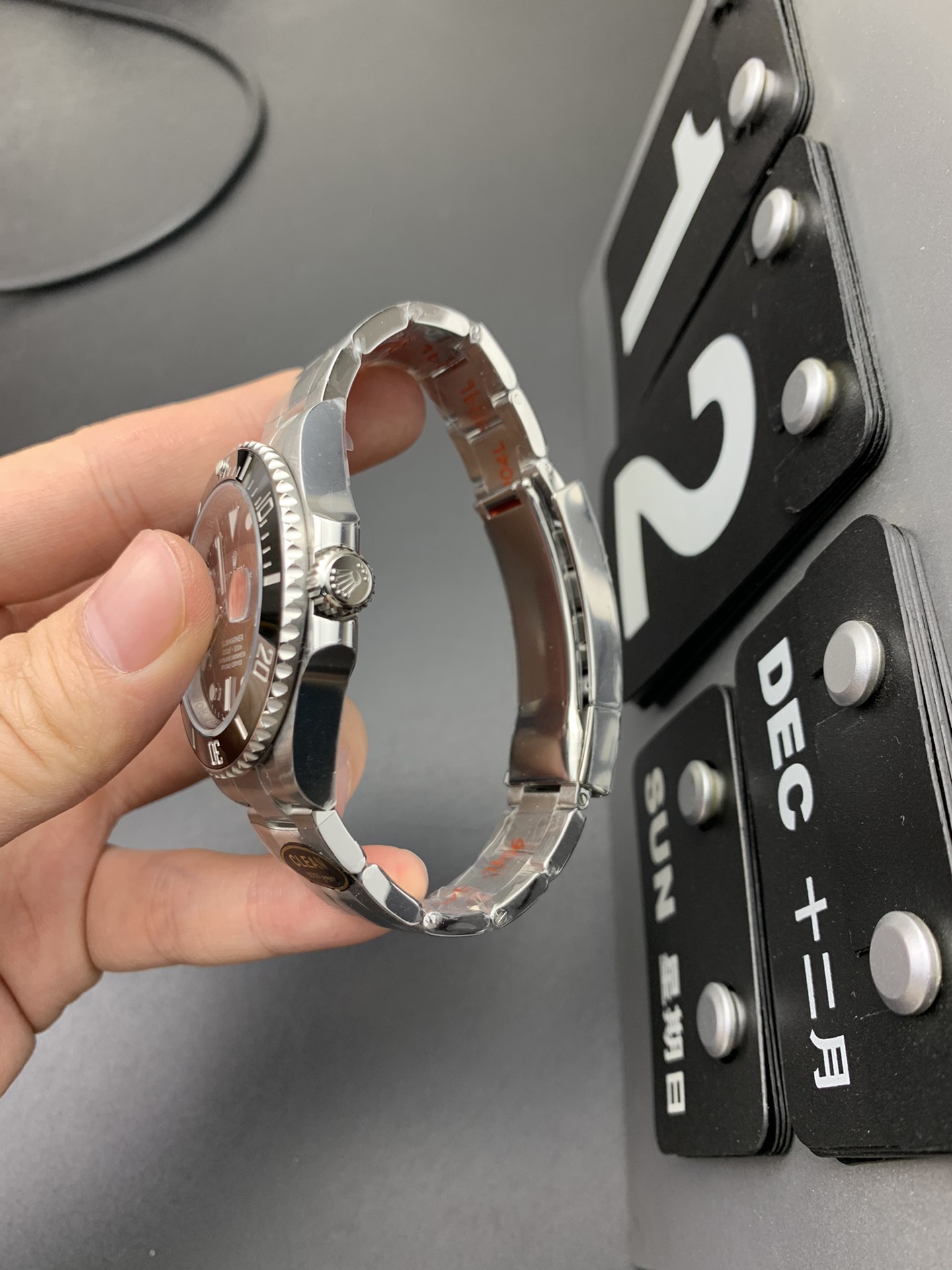 Rolex 3235黑鬼