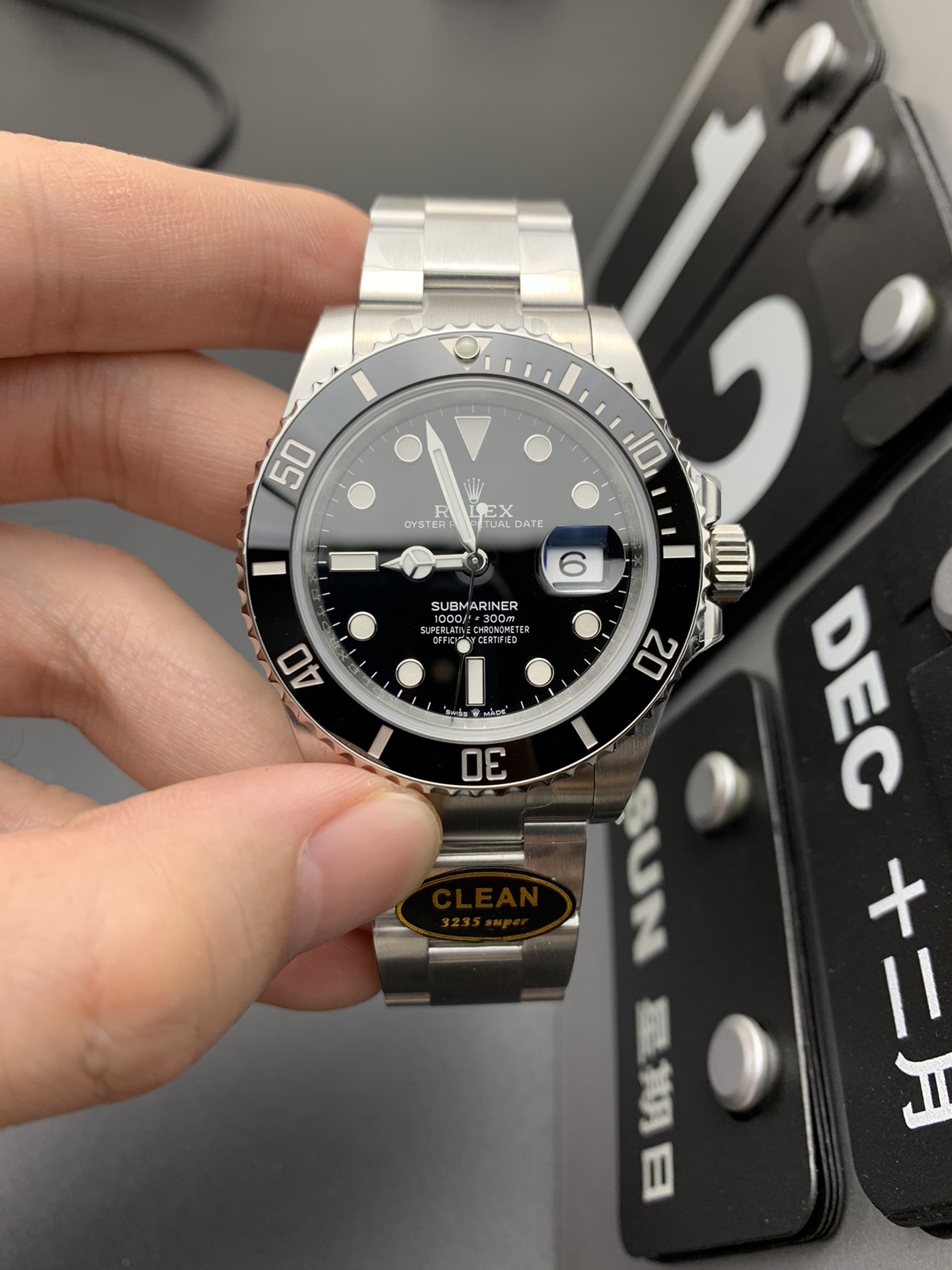 Rolex 3235黑鬼