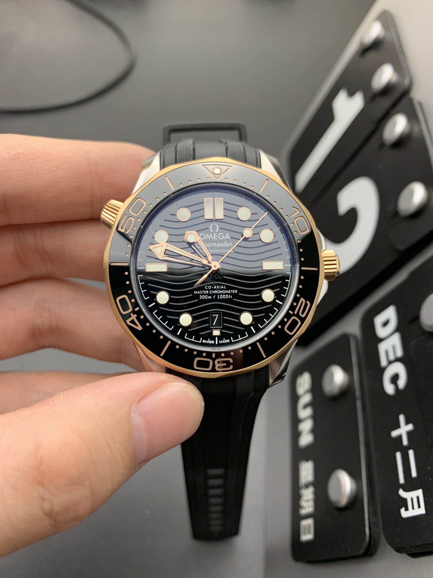 Omega OR 间金海马