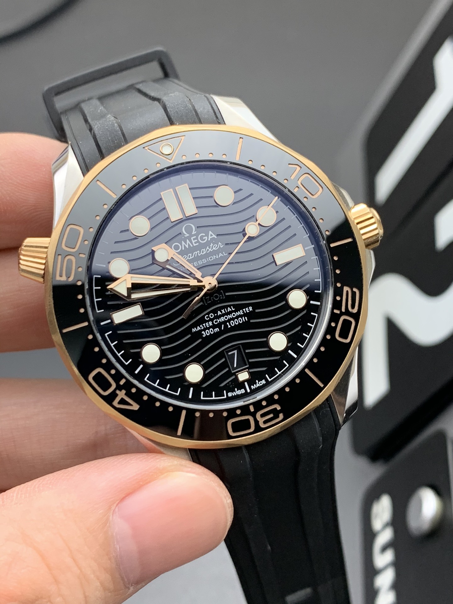 Omega OR 间金海马