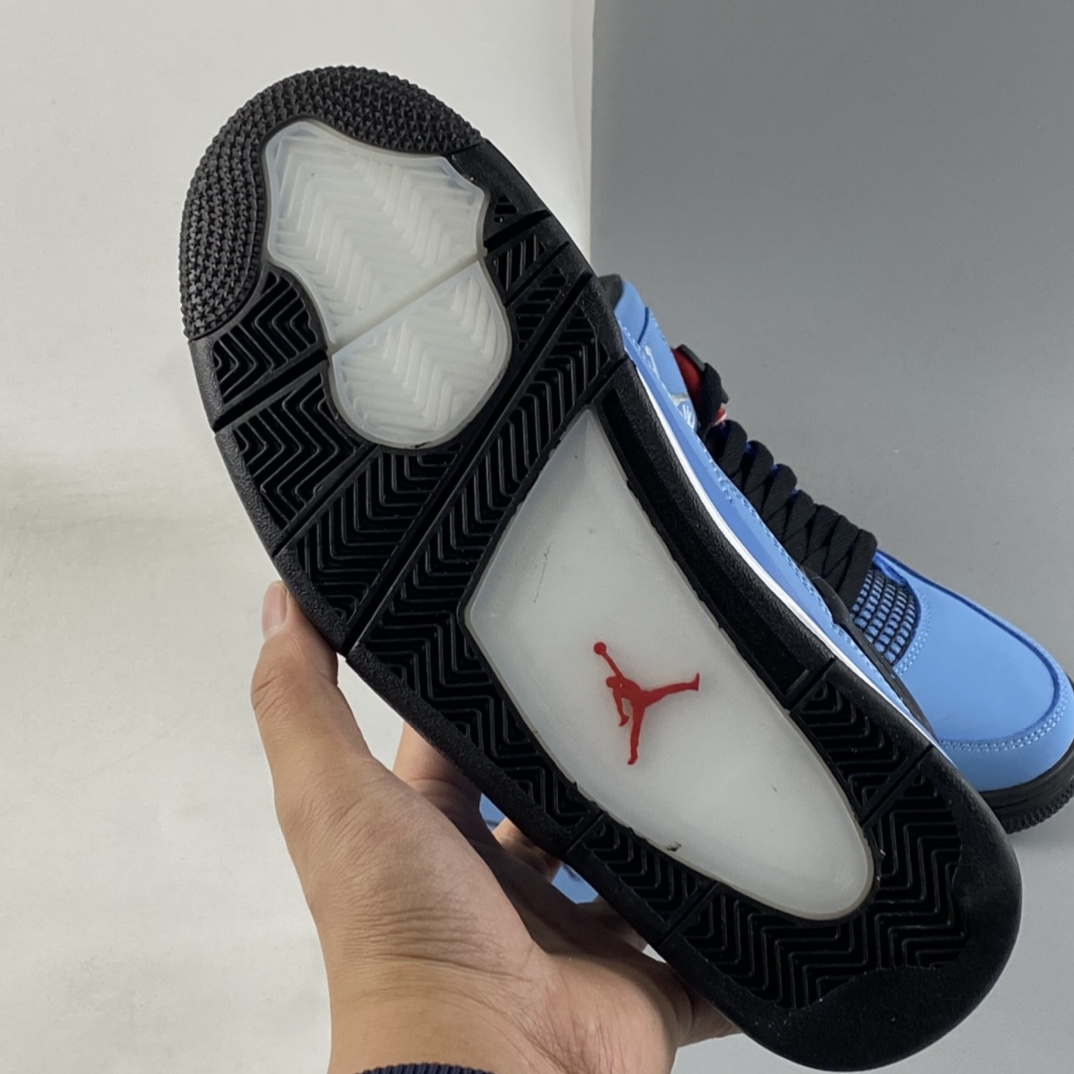 P260 Travis Scott Cactus Jack x Air Jordan 4 乔4 AJ4联名款 麂皮蓝 头层真标 308497-406-莆田鞋,莆田鞋货源,高仿鞋,高仿鞋货源,安福档口,莆田高仿鞋,莆田鞋批发,高仿鞋批发,莆田高仿运动鞋,高仿运动鞋,莆田运动鞋 P260 Travis Scott Cactus Jack x Air Jordan 4 乔4 AJ4联名款 麂皮蓝 头层真标 308497-406