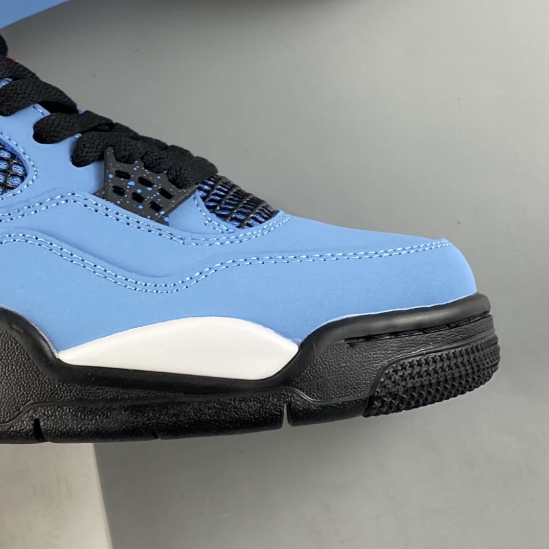 P260 Travis Scott Cactus Jack x Air Jordan 4 乔4 AJ4联名款 麂皮蓝 头层真标 308497-406-莆田鞋,莆田鞋货源,高仿鞋,高仿鞋货源,安福档口,莆田高仿鞋,莆田鞋批发,高仿鞋批发,莆田高仿运动鞋,高仿运动鞋,莆田运动鞋 P260 Travis Scott Cactus Jack x Air Jordan 4 乔4 AJ4联名款 麂皮蓝 头层真标 308497-406