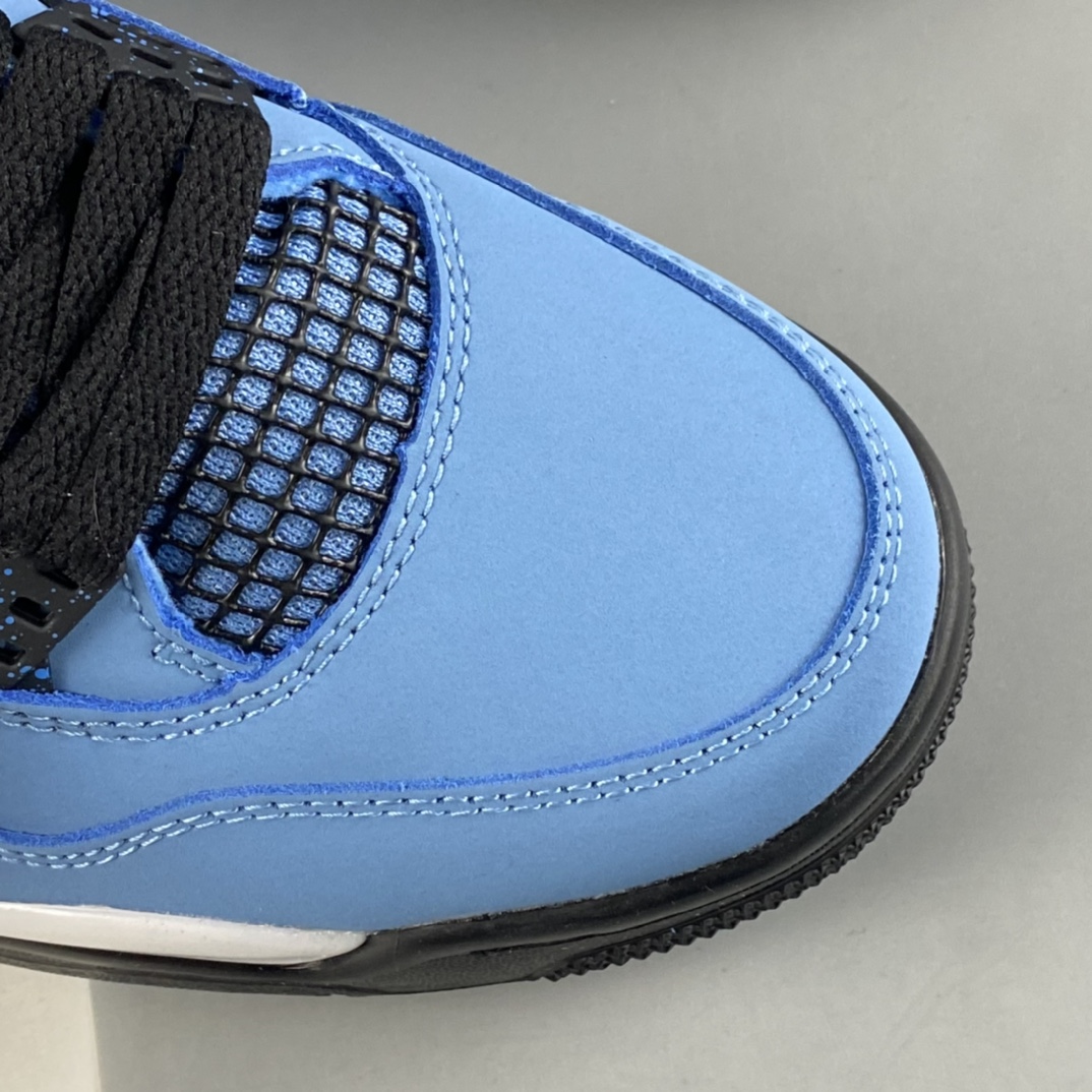 P260 Travis Scott Cactus Jack x Air Jordan 4 乔4 AJ4联名款 麂皮蓝 头层真标 308497-406-莆田鞋,莆田鞋货源,高仿鞋,高仿鞋货源,安福档口,莆田高仿鞋,莆田鞋批发,高仿鞋批发,莆田高仿运动鞋,高仿运动鞋,莆田运动鞋 P260 Travis Scott Cactus Jack x Air Jordan 4 乔4 AJ4联名款 麂皮蓝 头层真标 308497-406