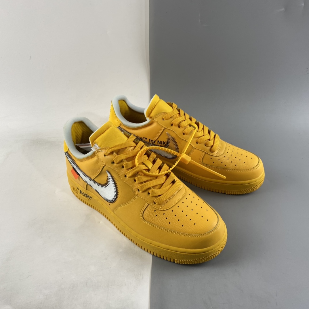 P320 Off-White X NIKE Air Force 1 ” University Gold ” OW联名空军一号低帮 DD1876-700-莆田鞋,莆田鞋货源,高仿鞋,高仿鞋货源,安福档口,莆田高仿鞋,莆田鞋批发,高仿鞋批发,莆田高仿运动鞋,高仿运动鞋,莆田运动鞋 P320 Off-White X NIKE Air Force 1 ” University Gold ” OW联名空军一号低帮 DD1876-700