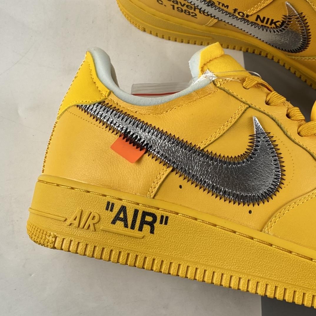 P320 Off-White X NIKE Air Force 1 ” University Gold ” OW联名空军一号低帮 DD1876-700-莆田鞋,莆田鞋货源,高仿鞋,高仿鞋货源,安福档口,莆田高仿鞋,莆田鞋批发,高仿鞋批发,莆田高仿运动鞋,高仿运动鞋,莆田运动鞋 P320 Off-White X NIKE Air Force 1 ” University Gold ” OW联名空军一号低帮 DD1876-700