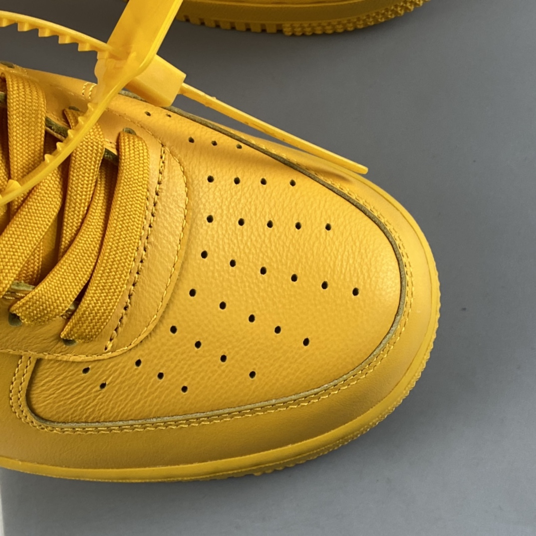 P320 Off-White X NIKE Air Force 1 ” University Gold ” OW联名空军一号低帮 DD1876-700-莆田鞋,莆田鞋货源,高仿鞋,高仿鞋货源,安福档口,莆田高仿鞋,莆田鞋批发,高仿鞋批发,莆田高仿运动鞋,高仿运动鞋,莆田运动鞋 P320 Off-White X NIKE Air Force 1 ” University Gold ” OW联名空军一号低帮 DD1876-700