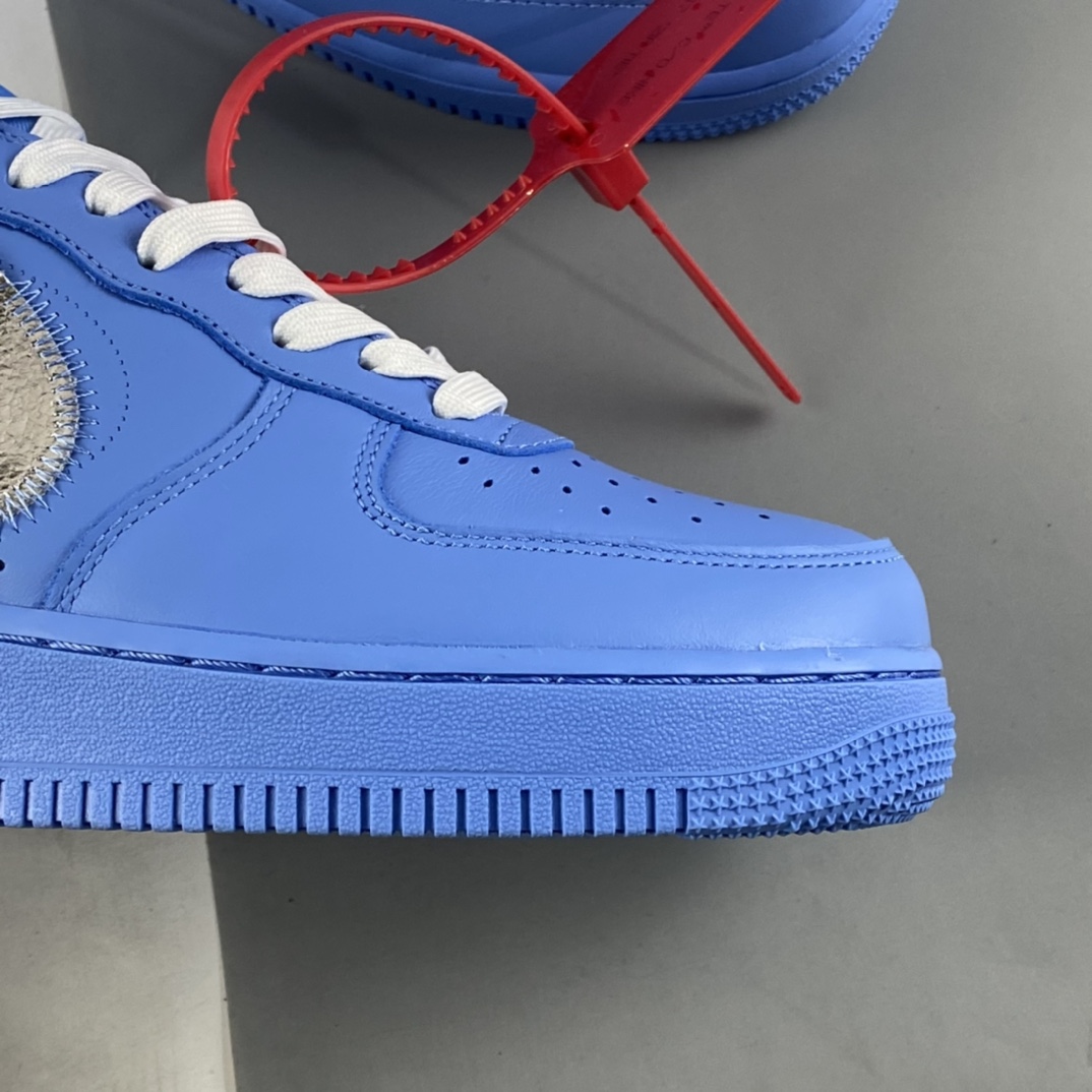 P320  Off-White X NIKE Air Force 1 ”MCA”OW联名空军一号低帮 CI1173-400