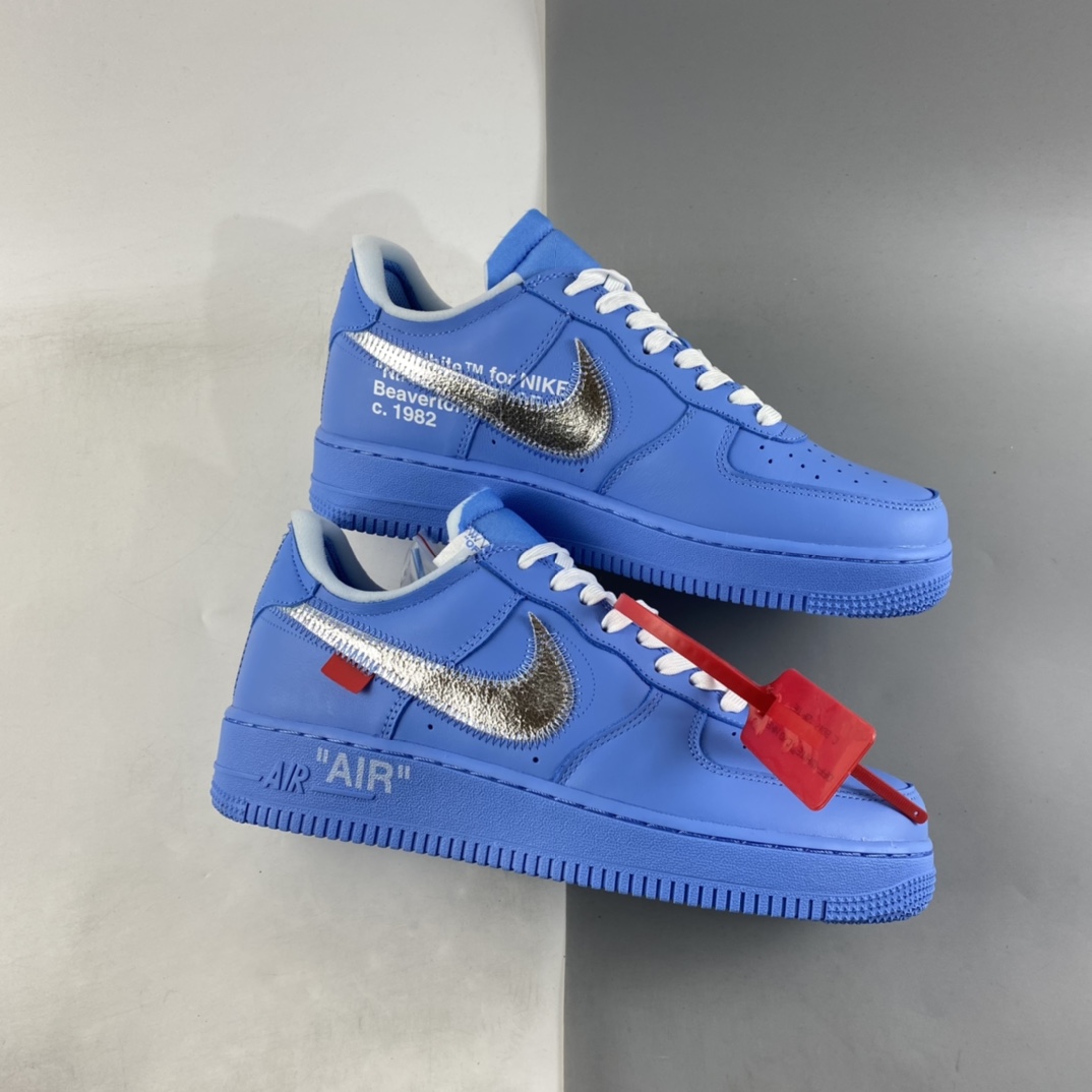 P320  Off-White X NIKE Air Force 1 ”MCA”OW联名空军一号低帮 CI1173-400