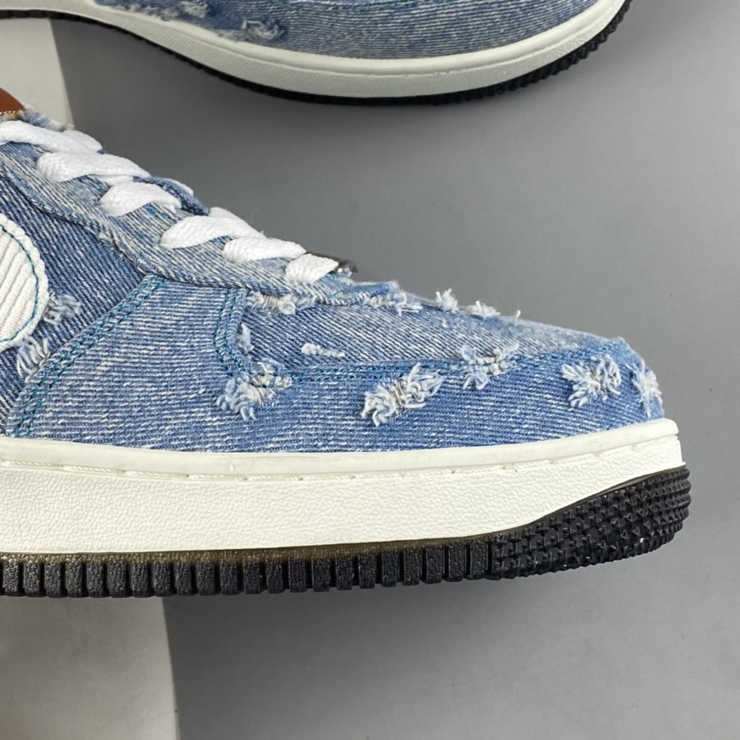 P200  NIKE Air Force 1’07 Low 李维斯水洗做旧低帮板鞋 316122-333