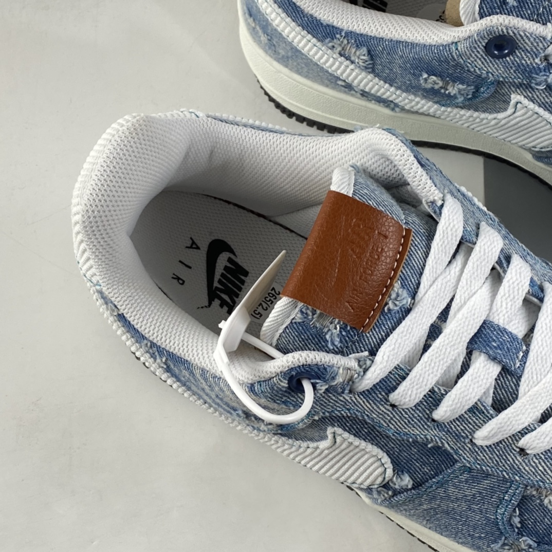 P200  NIKE Air Force 1’07 Low 李维斯水洗做旧低帮板鞋 316122-333