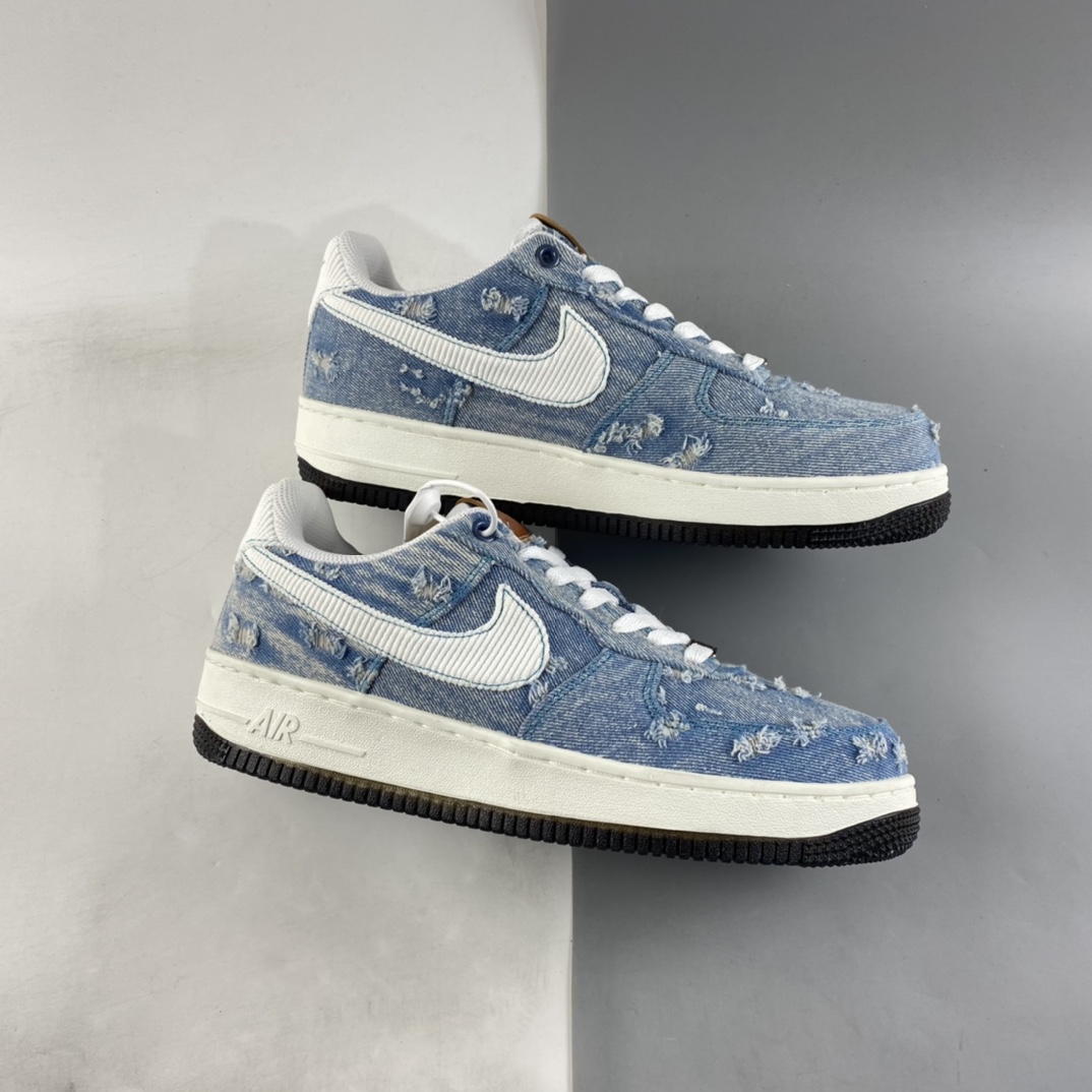 P200  NIKE Air Force 1’07 Low 李维斯水洗做旧低帮板鞋 316122-333