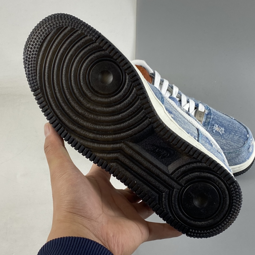 P200  NIKE Air Force 1’07 Low 李维斯水洗做旧低帮板鞋 316122-333