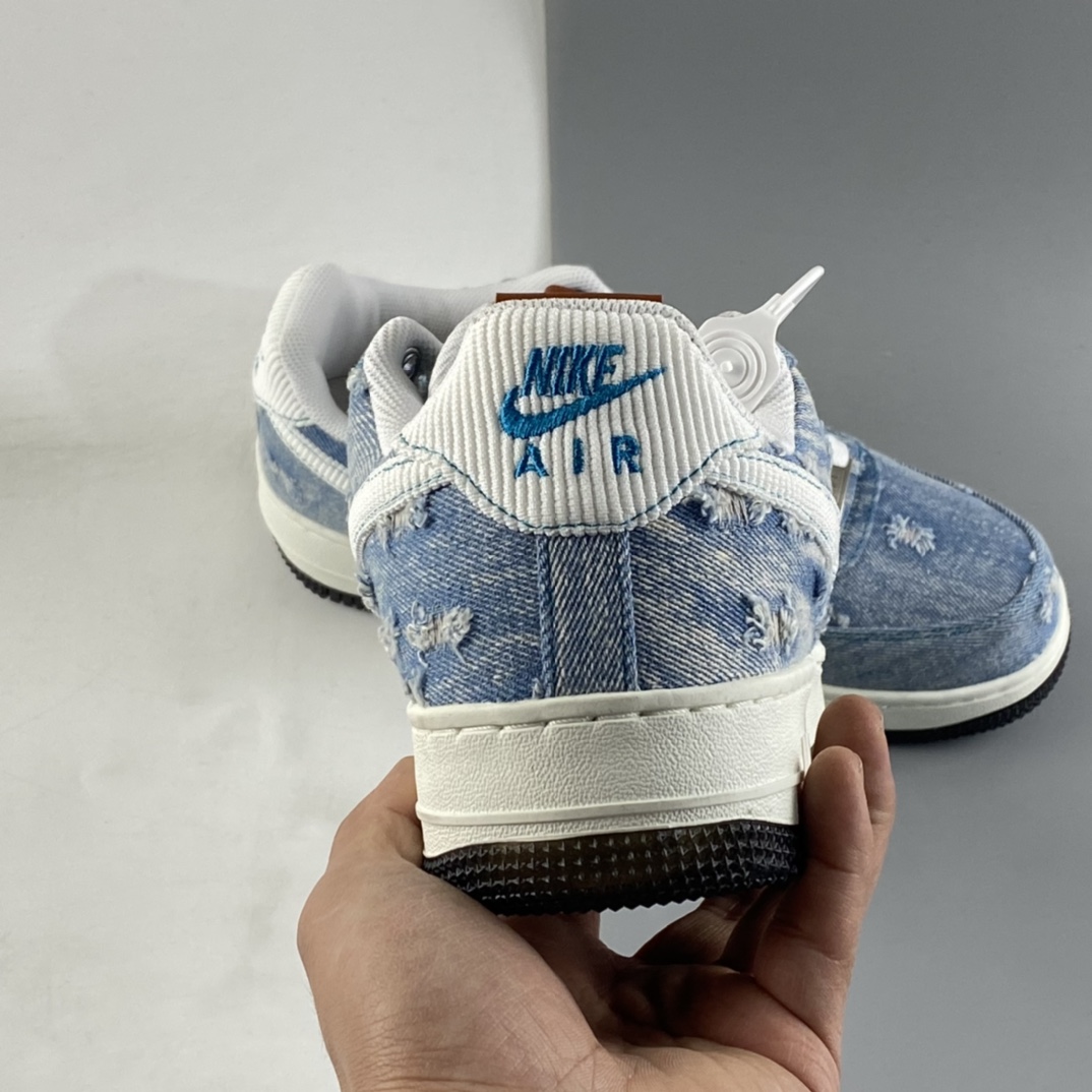 P200  NIKE Air Force 1’07 Low 李维斯水洗做旧低帮板鞋 316122-333