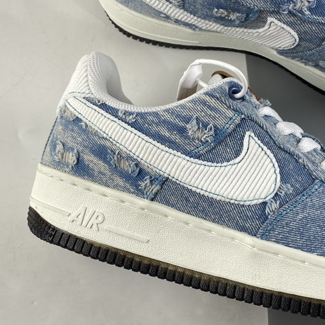 P200  NIKE Air Force 1’07 Low 李维斯水洗做旧低帮板鞋 316122-333