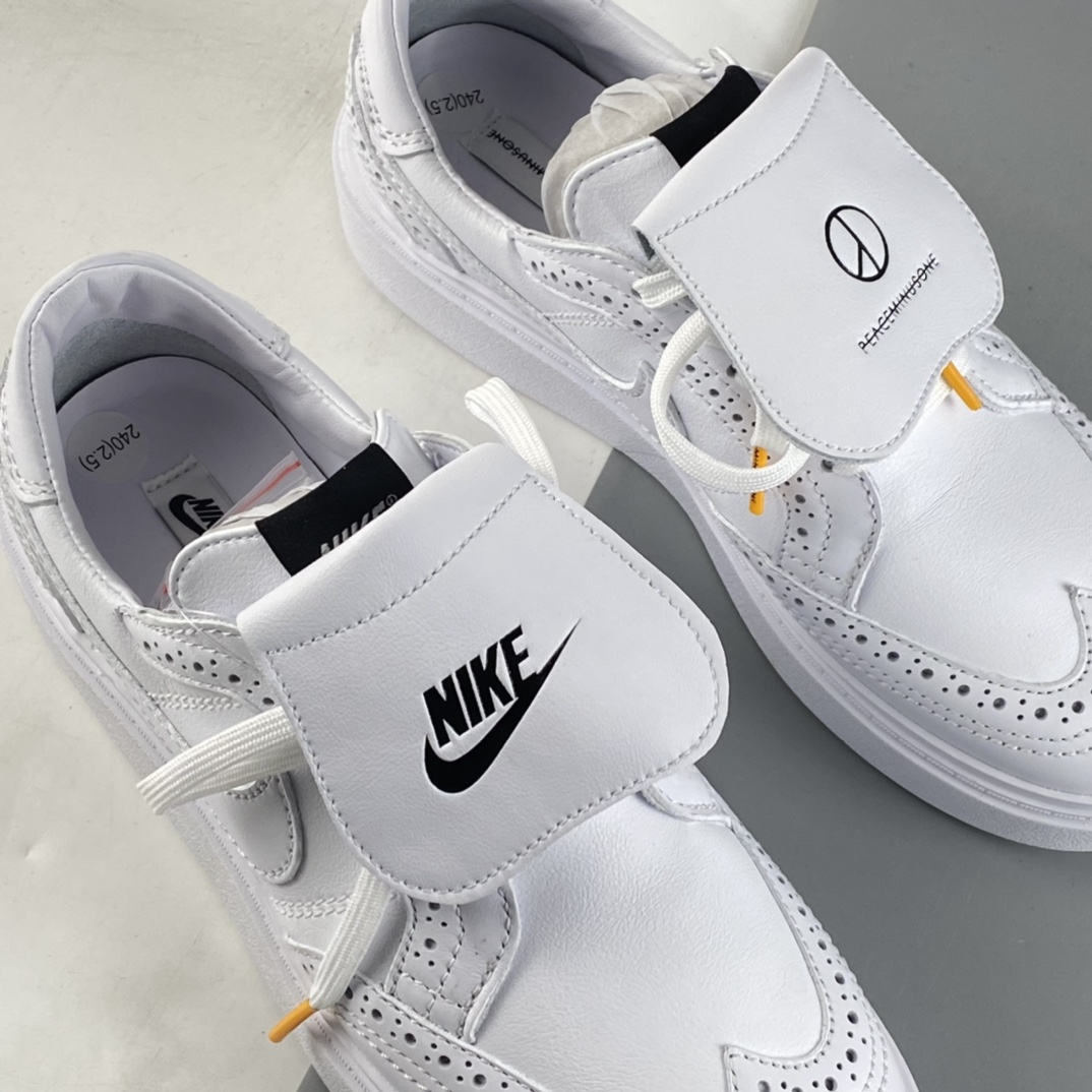 P280 PEACEMINUSONE x NIKE Kwondo 1 GD 全新联名系列权志龙3.0休闲板鞋 DH2482-100-莆田鞋,莆田鞋货源,高仿鞋,高仿鞋货源,安福档口,莆田高仿鞋,莆田鞋批发,高仿鞋批发,莆田高仿运动鞋,高仿运动鞋,莆田运动鞋 P280 PEACEMINUSONE x NIKE Kwondo 1 GD 全新联名系列权志龙3.0休闲板鞋 DH2482-100