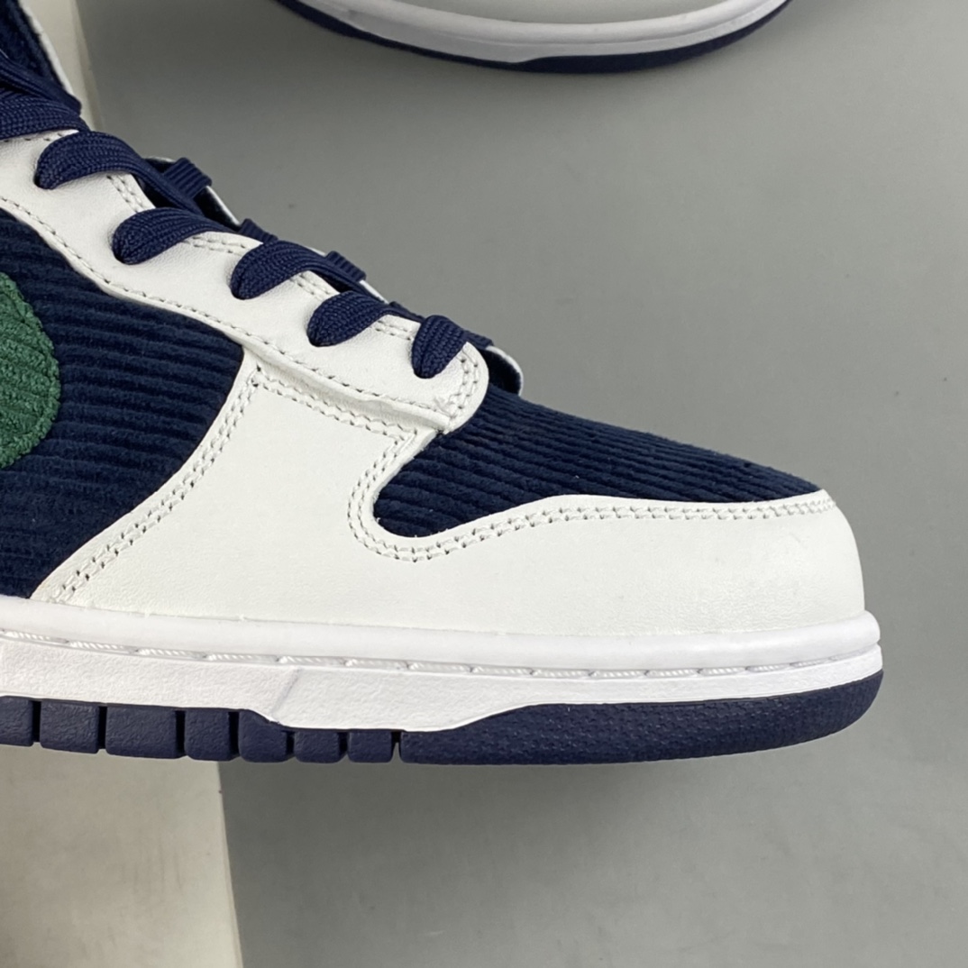 P400 NIKE Dunk High ”Sports Specialties” 海军蓝 灯芯绒高帮休闲板鞋 DH0953-400-莆田鞋,莆田鞋货源,高仿鞋,高仿鞋货源,安福档口,莆田高仿鞋,莆田鞋批发,高仿鞋批发,莆田高仿运动鞋,高仿运动鞋,莆田运动鞋 P400 NIKE Dunk High ”Sports Specialties” 海军蓝 灯芯绒高帮休闲板鞋 DH0953-400