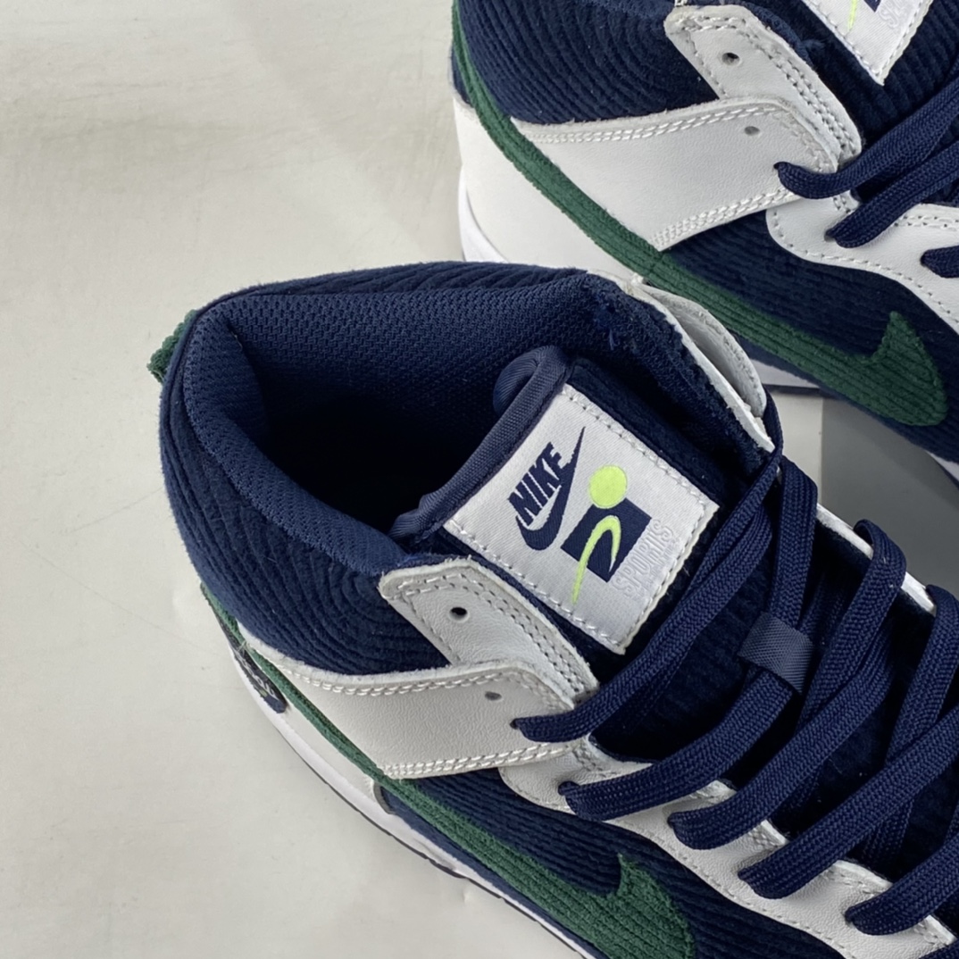 P400 NIKE Dunk High ”Sports Specialties” 海军蓝 灯芯绒高帮休闲板鞋 DH0953-400-莆田鞋,莆田鞋货源,高仿鞋,高仿鞋货源,安福档口,莆田高仿鞋,莆田鞋批发,高仿鞋批发,莆田高仿运动鞋,高仿运动鞋,莆田运动鞋 P400 NIKE Dunk High ”Sports Specialties” 海军蓝 灯芯绒高帮休闲板鞋 DH0953-400