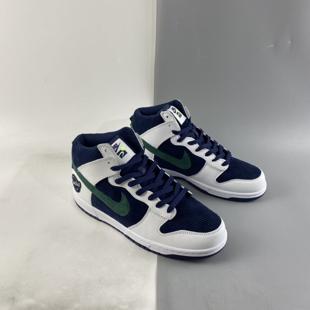 P400 NIKE Dunk High ”Sports Specialties” 海军蓝 灯芯绒高帮休闲板鞋 DH0953-400-莆田鞋,莆田鞋货源,高仿鞋,高仿鞋货源,安福档口,莆田高仿鞋,莆田鞋批发,高仿鞋批发,莆田高仿运动鞋,高仿运动鞋,莆田运动鞋 P400 NIKE Dunk High ”Sports Specialties” 海军蓝 灯芯绒高帮休闲板鞋 DH0953-400