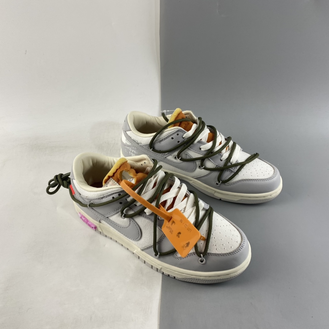 P380  VIRGIL ABLOH设计师独立品牌Off-White x Nike SB Dunk Low”The 50” DM1602-124