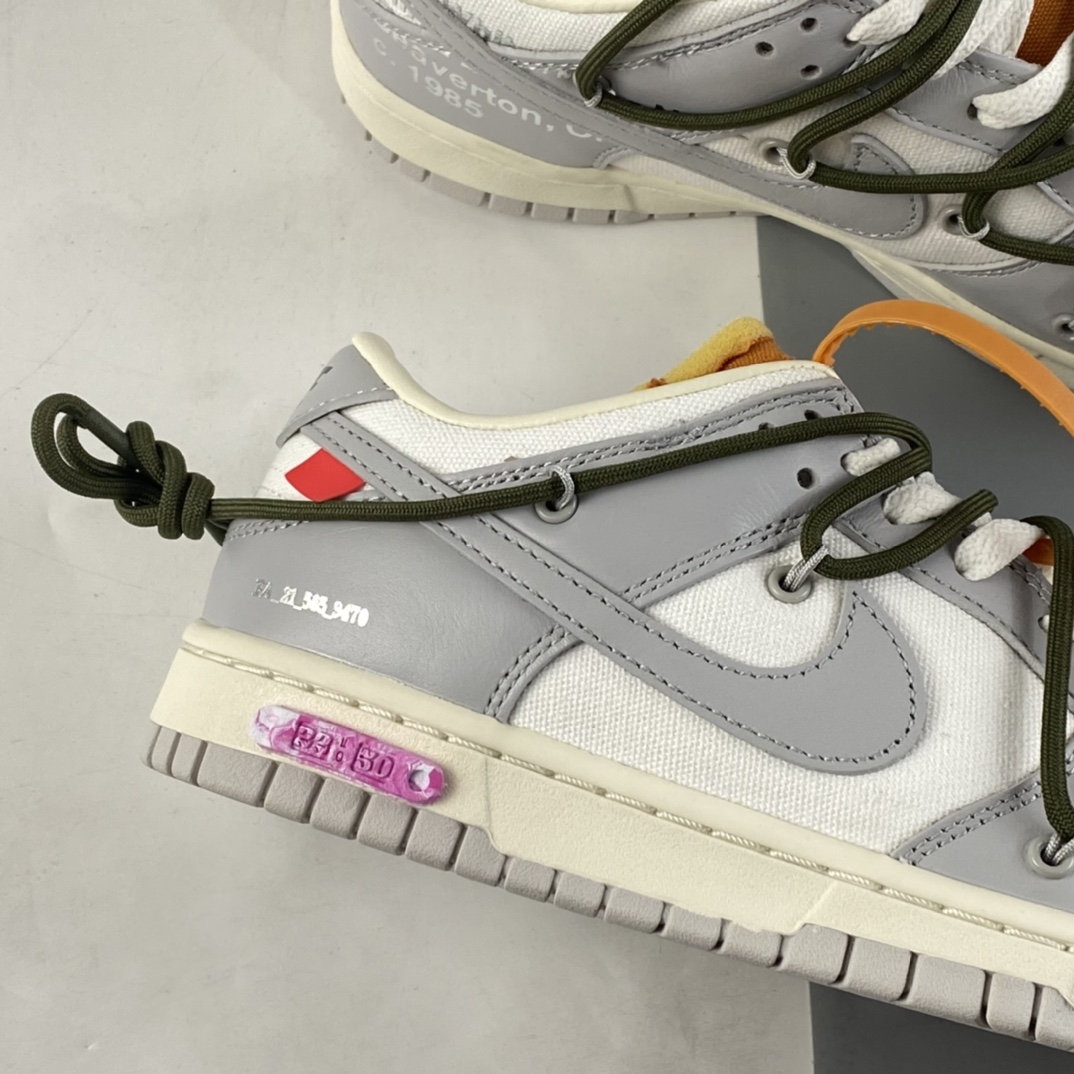 P380  VIRGIL ABLOH设计师独立品牌Off-White x Nike SB Dunk Low”The 50” DM1602-124